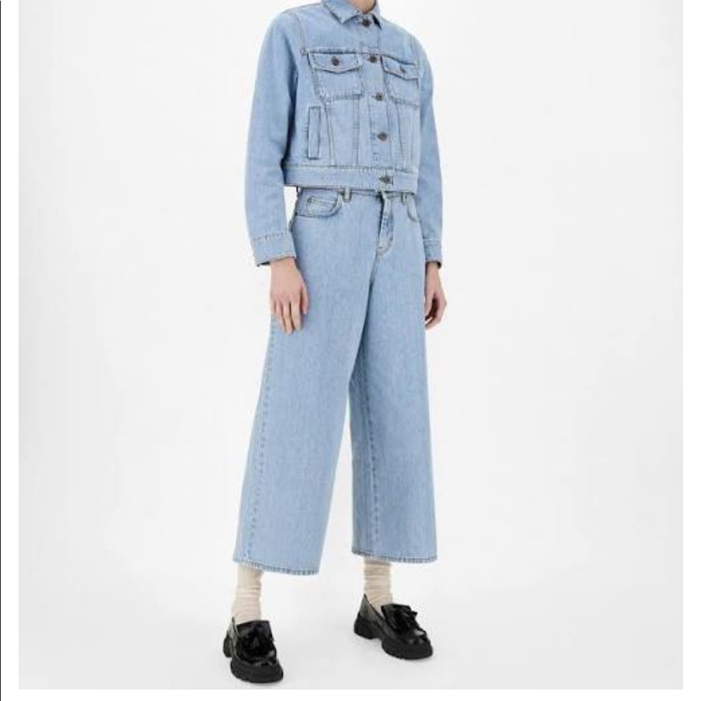 MAX MARA denim suit
